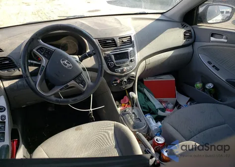 2016 Hyundai Accent Se z USA, uszkodzony, nr VIN KMHCU4AE4GU045234